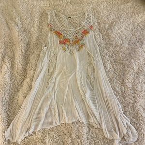 Free People White Top